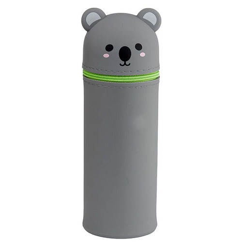 Etui Adoramals Koala Staand Siliconen - 18x6x6cm (HxBxD)