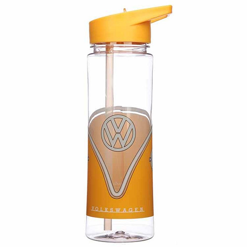 Waterfles 550ml - Volkswagen T1 kampeerbusje geel