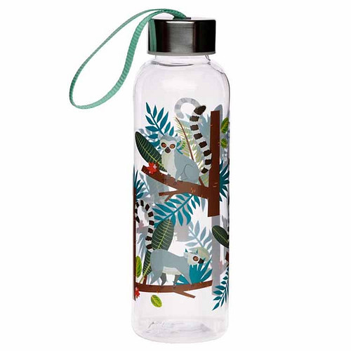 Waterfles 500ml - Ringstaart Maki/Lemur