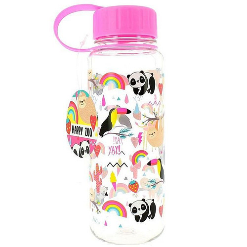 Waterfles 500 ml - Happy Zoo