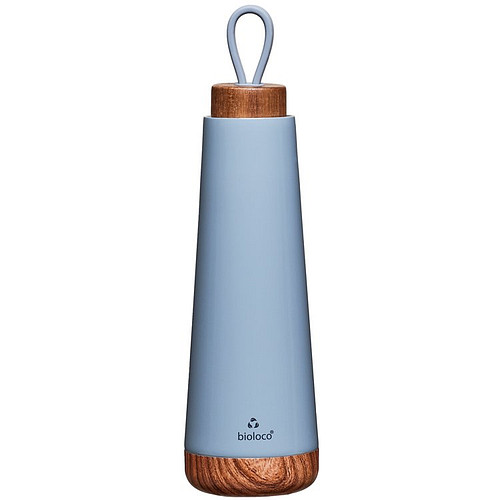 Bioloco Drinkfles Thermo 500ml - Powderblue/lichtblauw