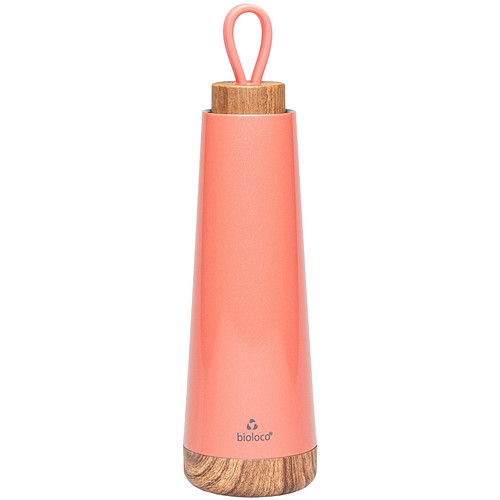  BioLoco drinkfles thermo - Roze