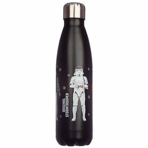 Thermosfles RVS 500ml - Stormtrooper kerst