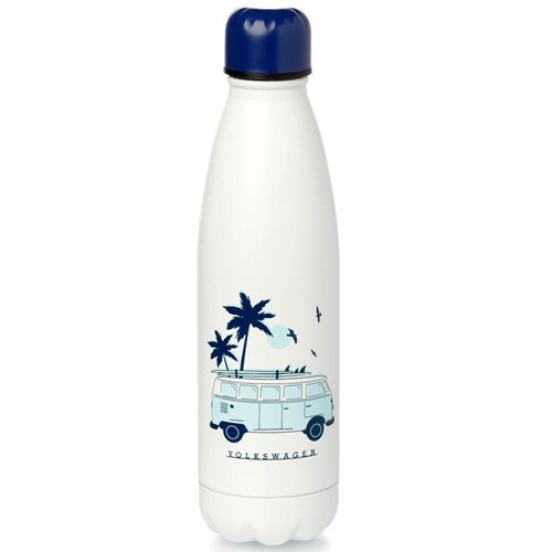 Thermosfles RVS Volkswagen T1 Busje - Explore More Beach Life - Originele Licentie - 500ml