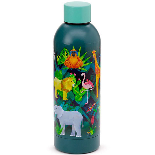 Thermosfles - Animal Kingdom - Wilde Dierenrijk - 530ml - 23x7x6cm