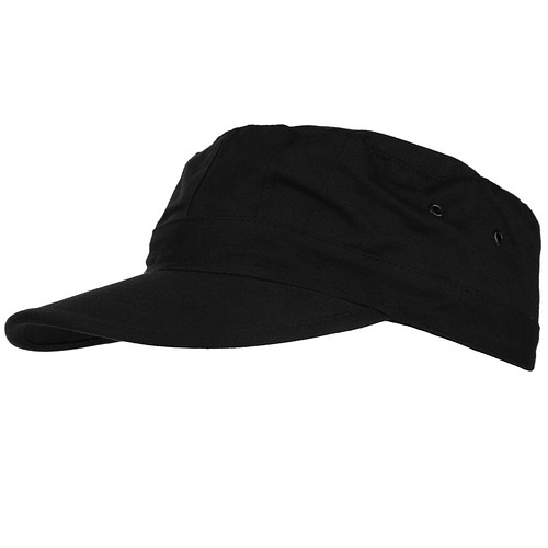 Veldpet zwart (maat)