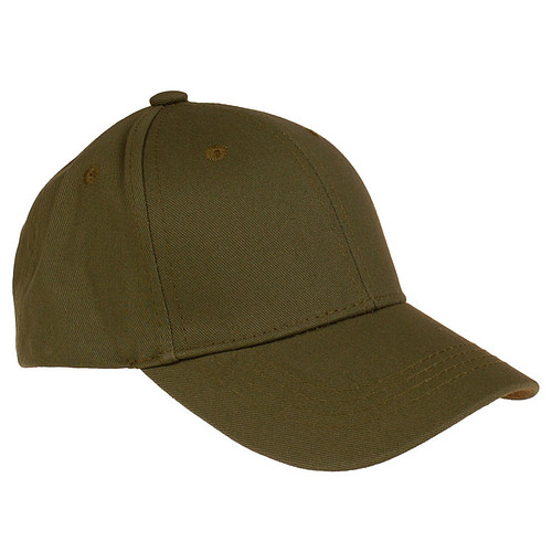 Kinderpet Effen Legergroen - Stof