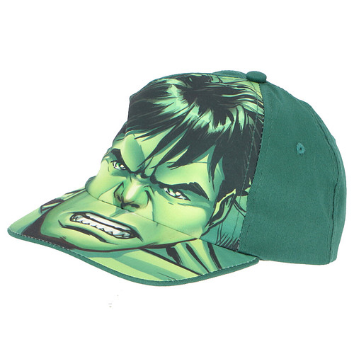 Pet Kindermaat - Avengers Hulk - Groen - Marvel - 53cm