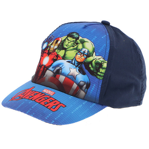 Pet Kindermaat - Avengers - Iron Man/Hulk/Captain America - Blauw - Marvel - 53cm