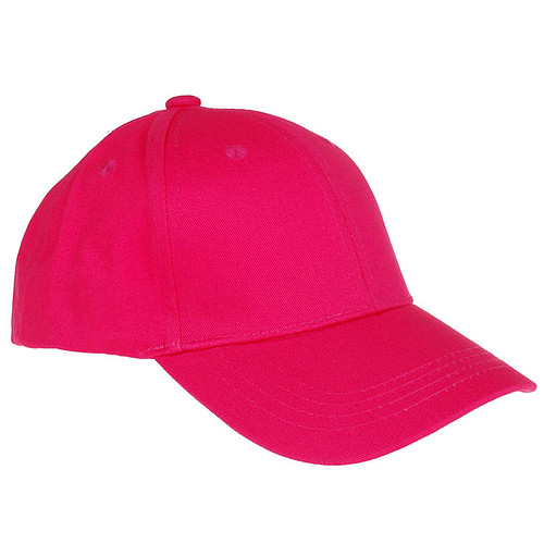 Kinderpet Effen Fuchsia - Stof