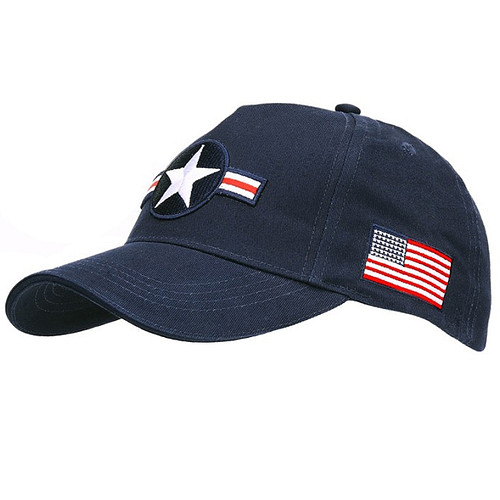 Baseballcap US Air Force blauw