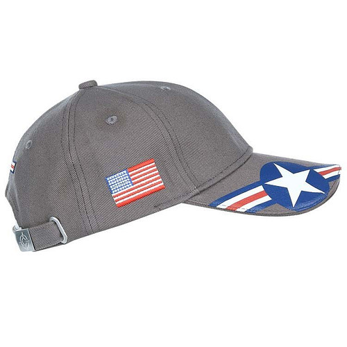 Baseballcap US Air Force - USAF -Grijs