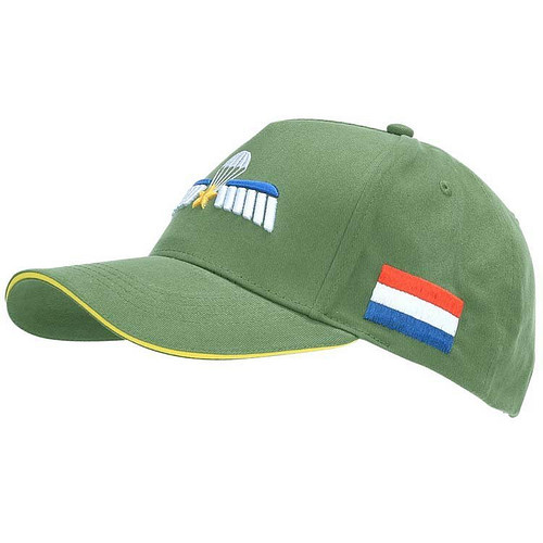 Baseballcap Dutch Night Para Wing - Groen