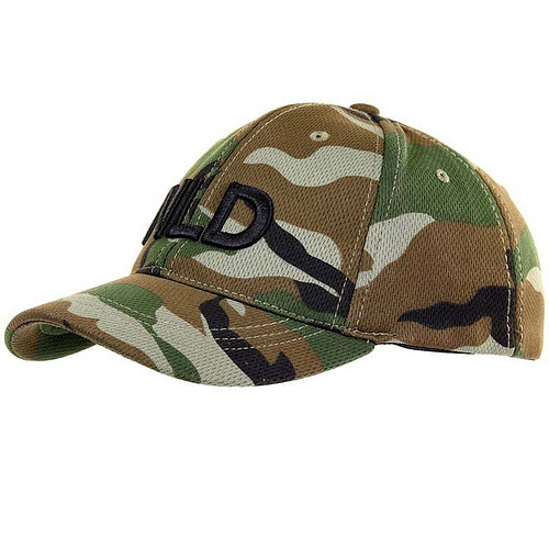 Basebalcap Camouflage groen - NLD  - stretch 57cm
