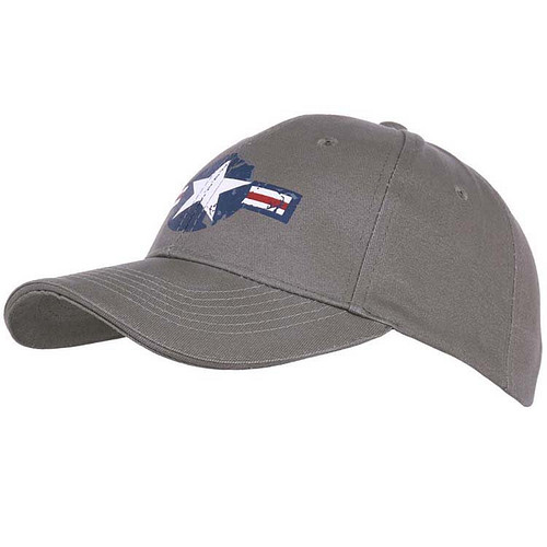 Baseballcap US Air Force - USAF WWII ster - Grijs