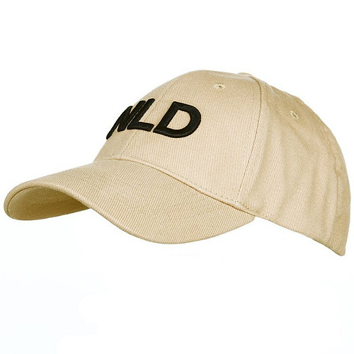 Baseballcap - Beige NLD - stretch 57cm-61cm