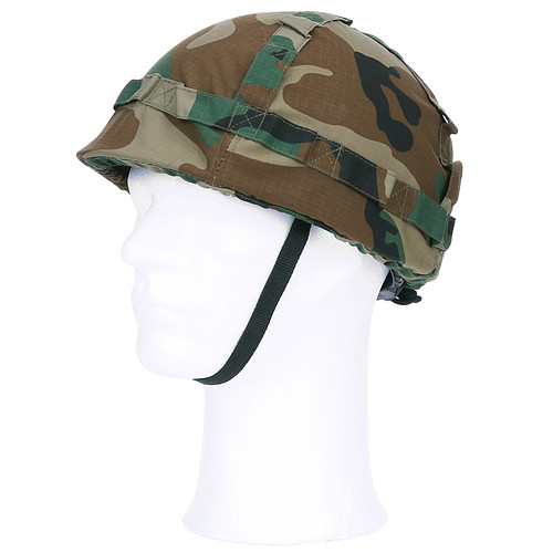 Kinderhelm camouglage groen