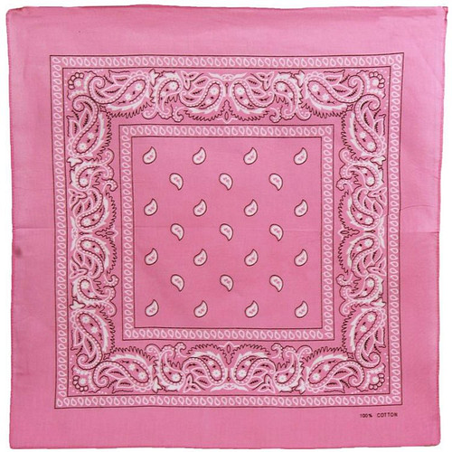 Boerenzakdoek Roze - 54x54cm