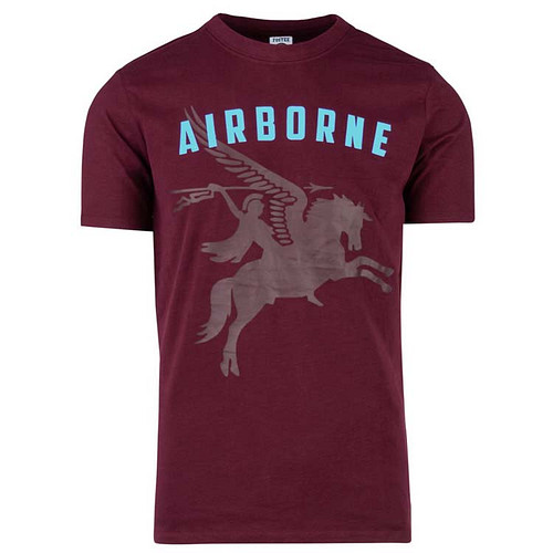T-shirt Airborne Pegasus Embleem