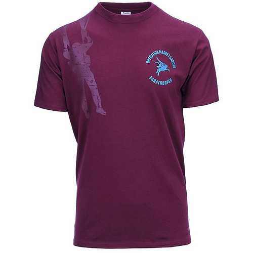 T-shirt Airborne Pegasus Embleem Paratrooper