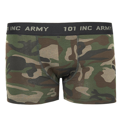 Heren Boxershort camouflage print