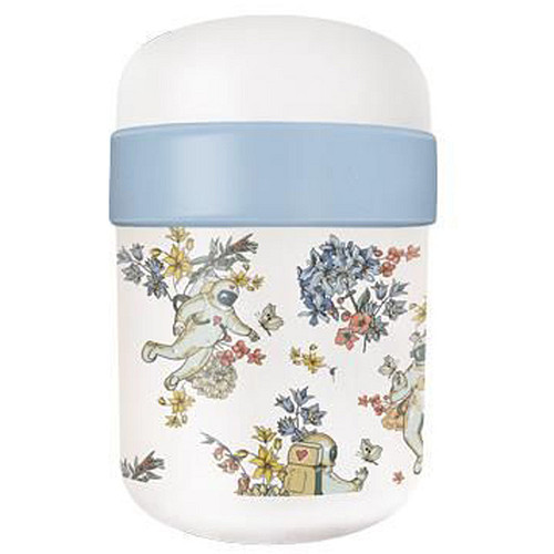 PLA/Plant Bioloco Lunchpot met 2 compartimenten 500ml + 200ml - Astronaut