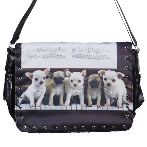 Schoudertas chihuahua