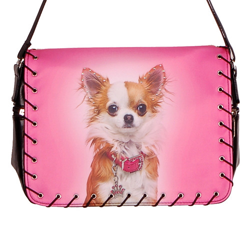 Schoudertas chihuahua