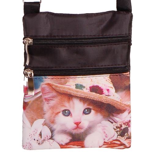 Schoudertasje poesje