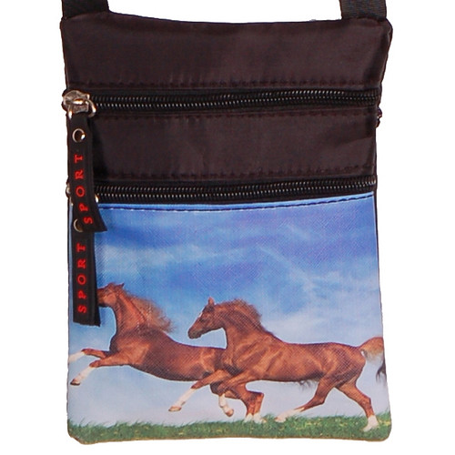 Schoudertasje paarden
