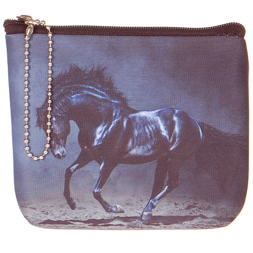 Kleine portemonnee paard