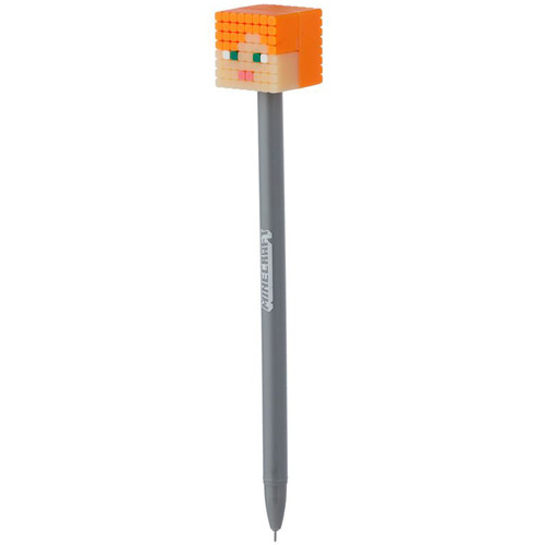 Fijnschrijver Zwart Pen - Minecraft Alex- Originele Licentie 