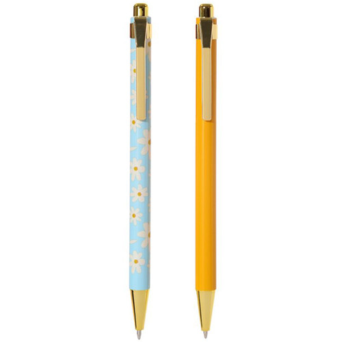 Pennenset Duo Margrieten - Oopsie Daisy - Zwart