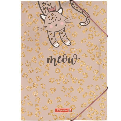 Verzamelmap A4 - Sweet Wild Cat