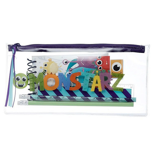 7-delige schrijfset - Monstarz Monsters