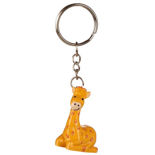 Sleutelhanger Zooniverse giraffe 