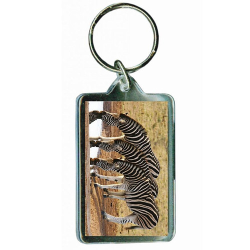 Sleutelhanger Zebra