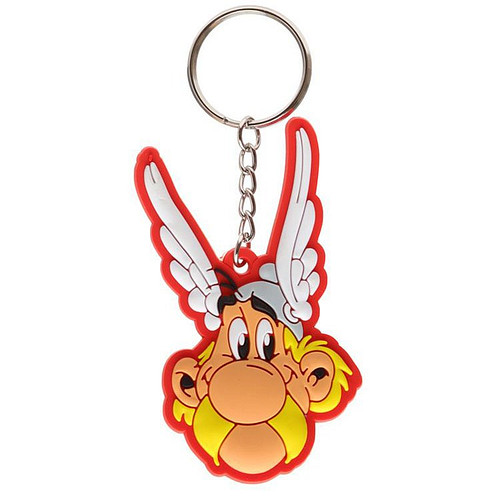 PVC sleutelhanger Asterix 7,5cm