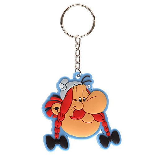 PVC sleutelhanger Obelix 6cm