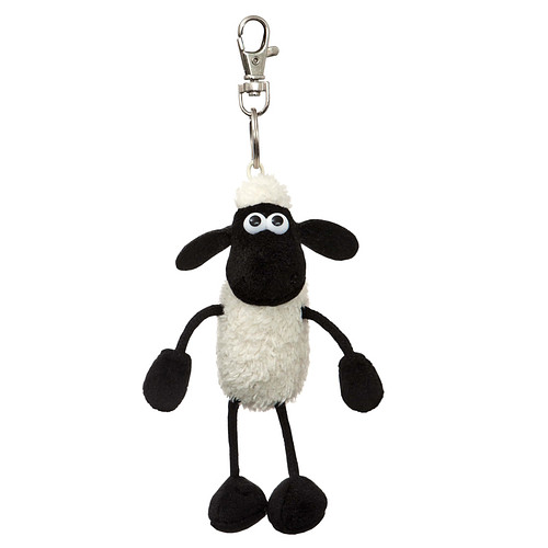 Shaun the Sheep Sleutelhanger/Tashanger - 14cm