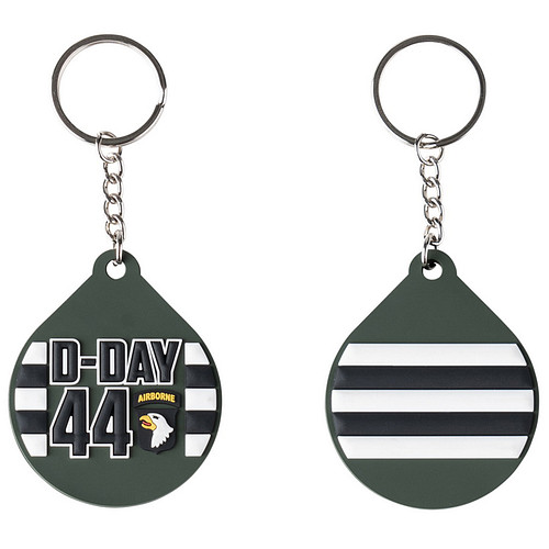 Sleutelhanger PVC Invasion Stripes D-Day 44 - Fostex WW2 Series - 5cm