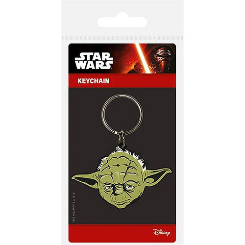 Sleutelhanger / Tashanger - Star Wars Original Master Yoda - PVC - 4x7cm