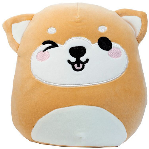Knuffel Pluche - Shuggs Shiba Inu Hond - Squidglys Adoramals - 24x20x17cm