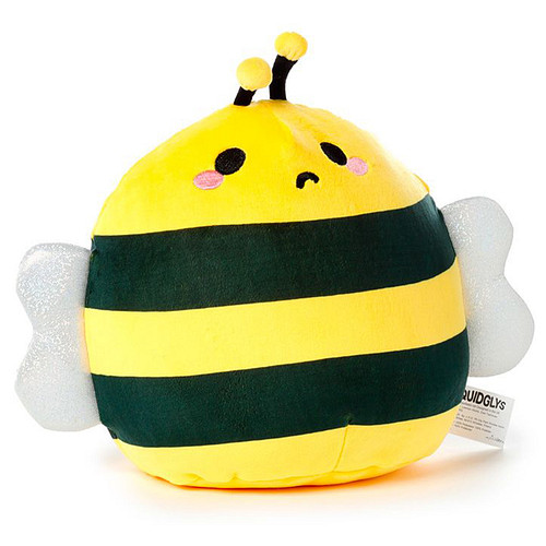 Knuffel Pluche - Bobby de Bij - Squidglys Adorabugs - 22x32x16cm