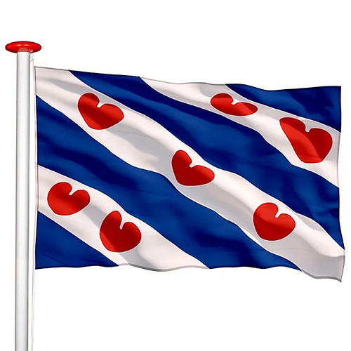 Friese vlag - 150x90cm