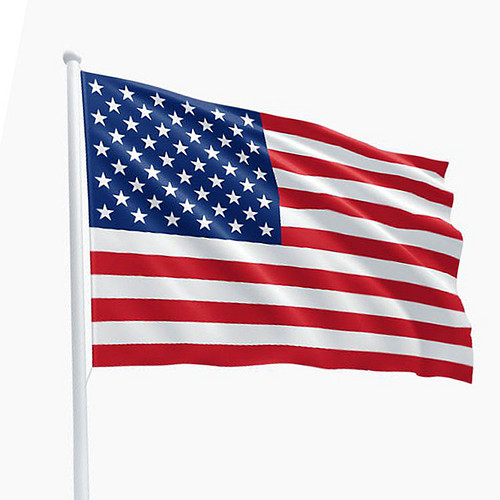 Amerikaanse vlag - 150x90cm