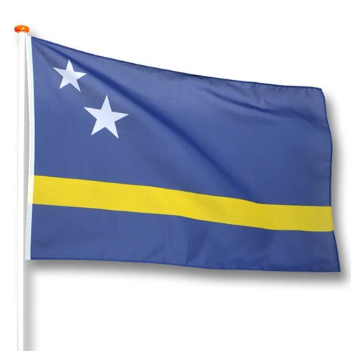 Vlag Curacao - 150x90cm