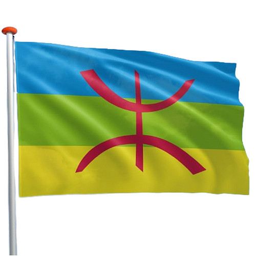Berber vlag - 150x90cm