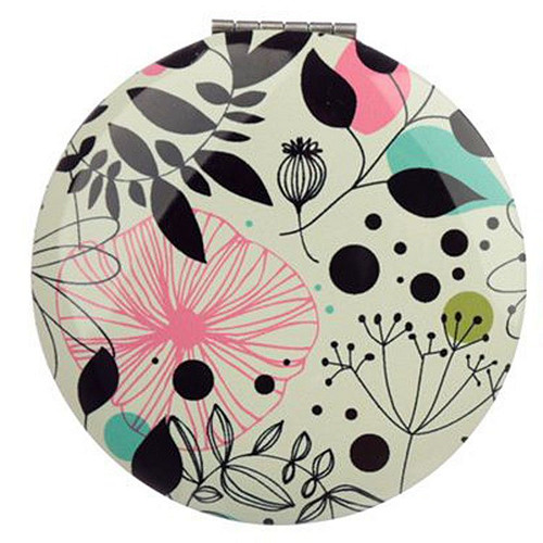 Make-up spiegeltje Pick of the Bunch Wisewood bloemen - 7cm