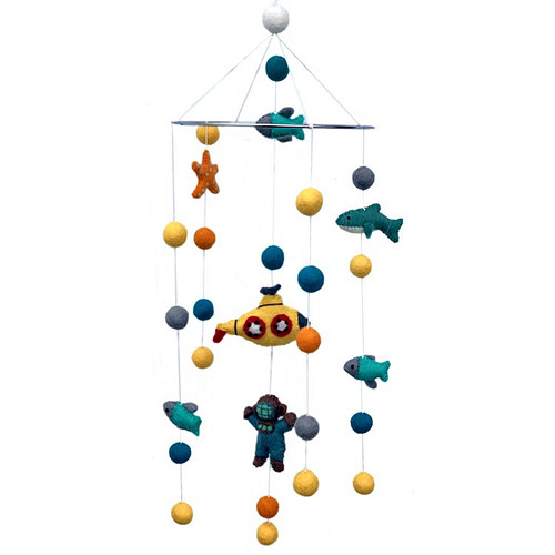 Vilt Mobiele Vissen - Onderzeeër - Duiker - Fairtrade